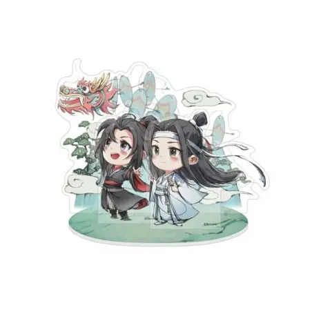 Grandmaster of Demonic Cultivation diorama acrylique Dragon Boat Festival 11 cm  | 6941899607106