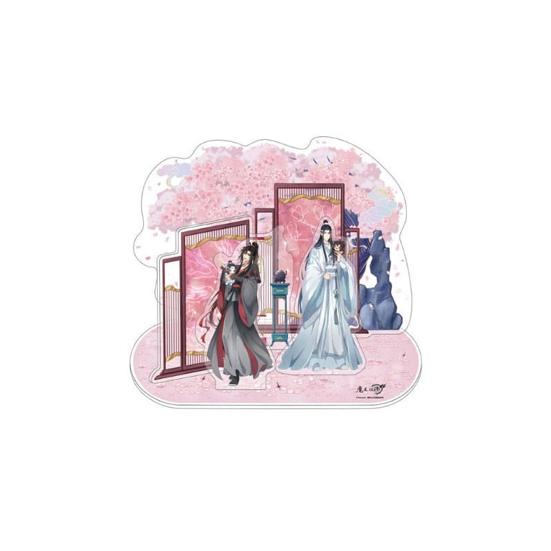 Grandmaster of Demonic Cultivation figurine acrylique Wei Wuxian & Lan Wangji Sakuraba Heigo Ver. 27 cm 