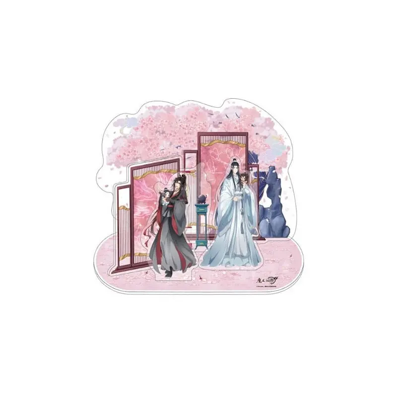 Grandmaster of Demonic Cultivation figurine acrylique Wei Wuxian & Lan Wangji Sakuraba Heigo Ver. 27 cm  | 6972751616592