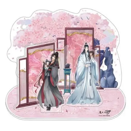 Grandmaster of Demonic Cultivation figurine acrylique Wei Wuxian & Lan Wangji Sakuraba Heigo Ver. 27 cm  | 6972751616592