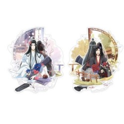 Grandmaster of Demonic Cultivation pack 2 figurine acrylique Wei Wuxian & Lan Wangji Birthday Ver. Set 18 cm 