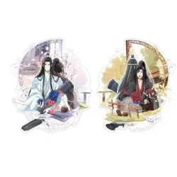 Grandmaster of Demonic Cultivation pack 2 figurine acrylique Wei Wuxian & Lan Wangji Birthday Ver. Set 18 cm  | 6972751618572