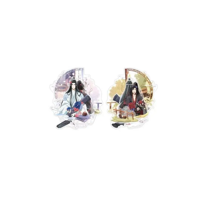 Grandmaster of Demonic Cultivation pack 2 figurine acrylique Wei Wuxian & Lan Wangji Birthday Ver. Set 18 cm  | 6972751618572