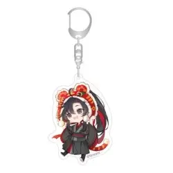 Grandmaster of Demonic Cultivation porte-clés Wei Wuxian Chibi Style 7 cm | 6972751618770