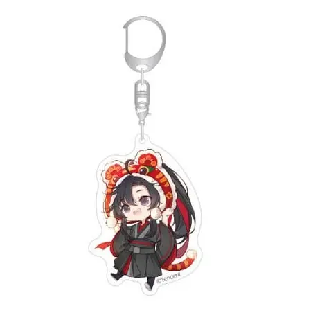 Grandmaster of Demonic Cultivation porte-clés Wei Wuxian Chibi Style 7 cm | 6972751618770