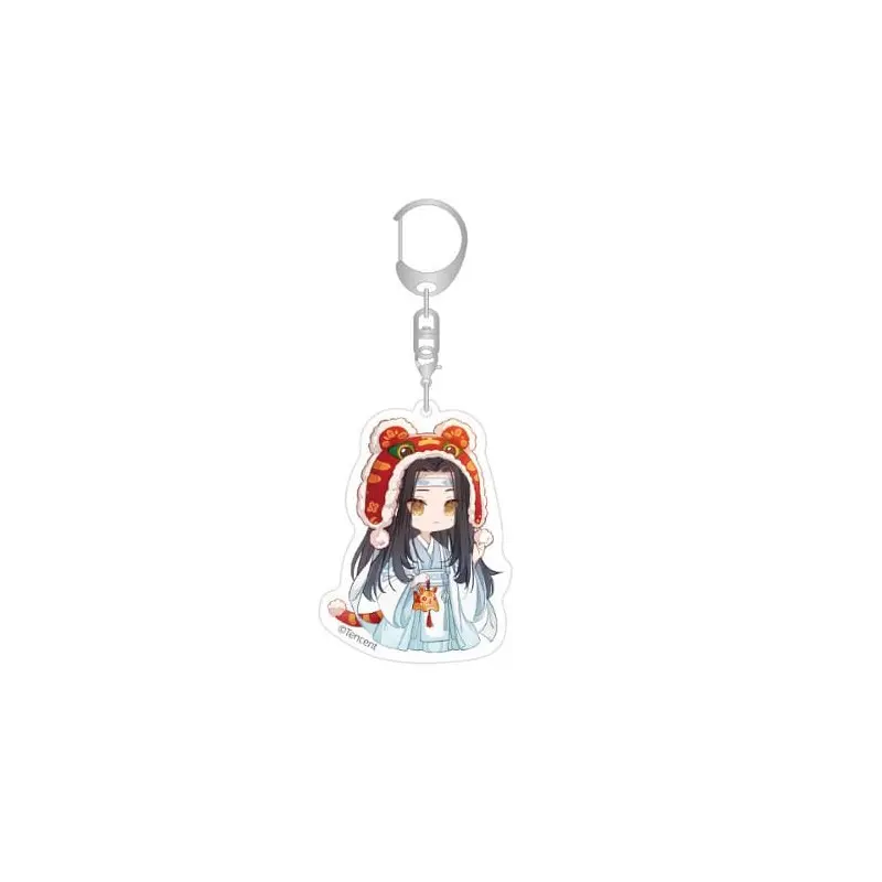 Grandmaster of Demonic Cultivation porte-clés Lan Wangji Chibi Style 7 cm | 6972751618787