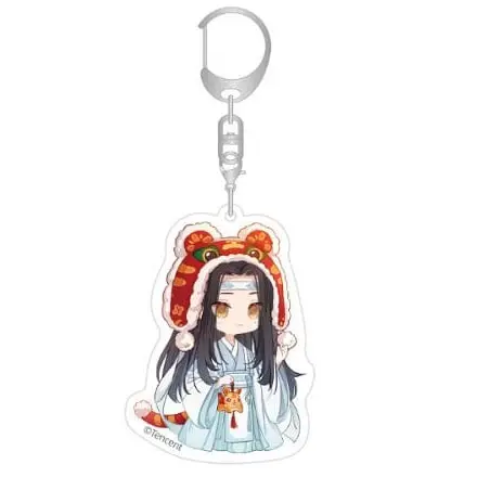 Grandmaster of Demonic Cultivation porte-clés Lan Wangji Chibi Style 7 cm | 6972751618787