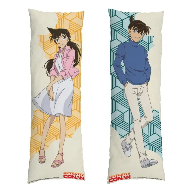 Detective Conan housse de coussin Dakimakura Shinichi & Ran | 8721126700002