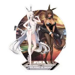 Goddess of Victory: Nikke diorama acrylique Blanc & Noir 18 cm   | 8721126700217