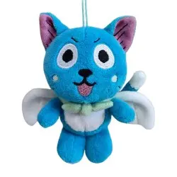 Fairy Tail peluche & porte-clés Happy 10 cm