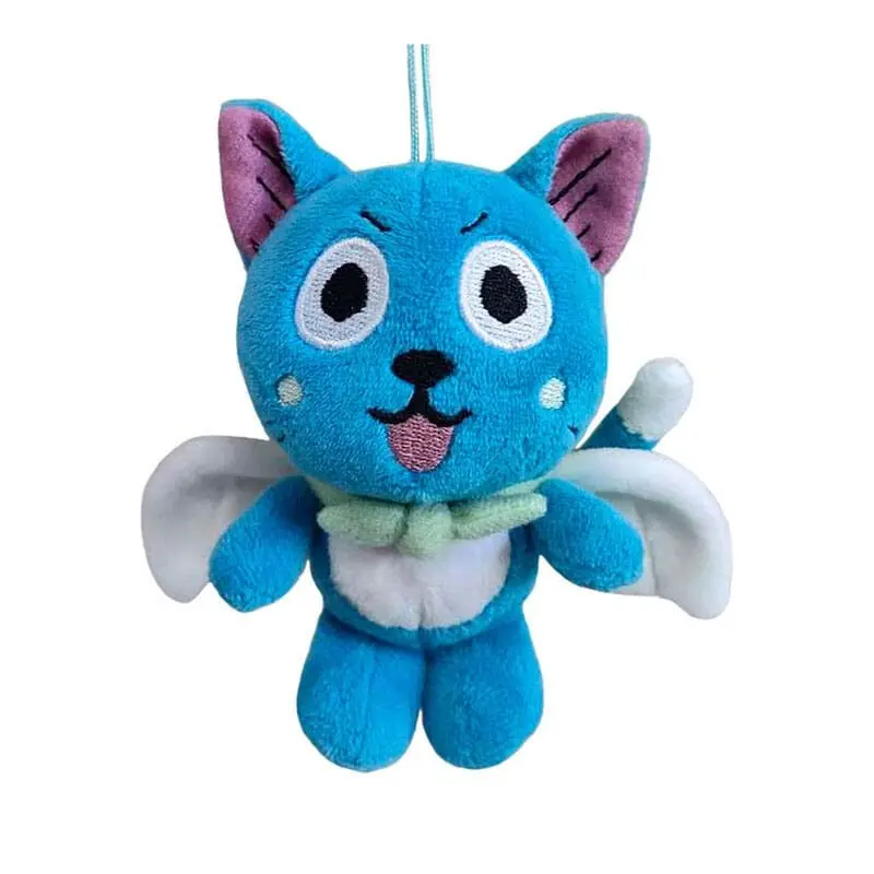 Fairy Tail peluche & porte-clés Happy 10 cm | 8721126700446