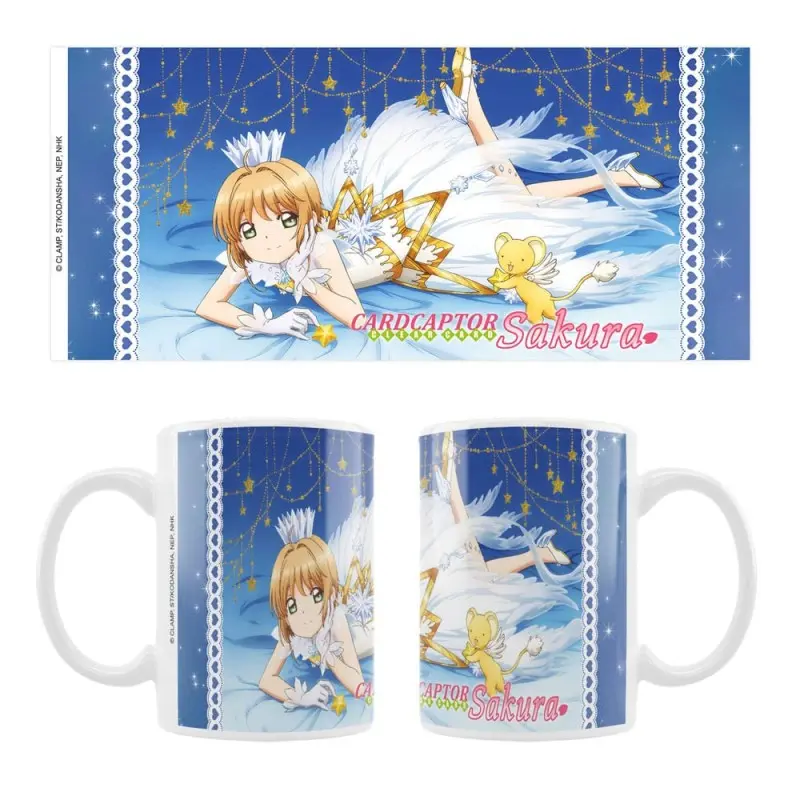 Cardcaptor Sakura: Clear Card mug céramique Sakura Kinomoto | 8721126700576