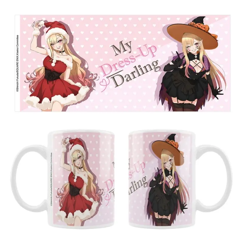 My Dress-Up Darling mug céramique Marin Winter Seasons | 8721126700644