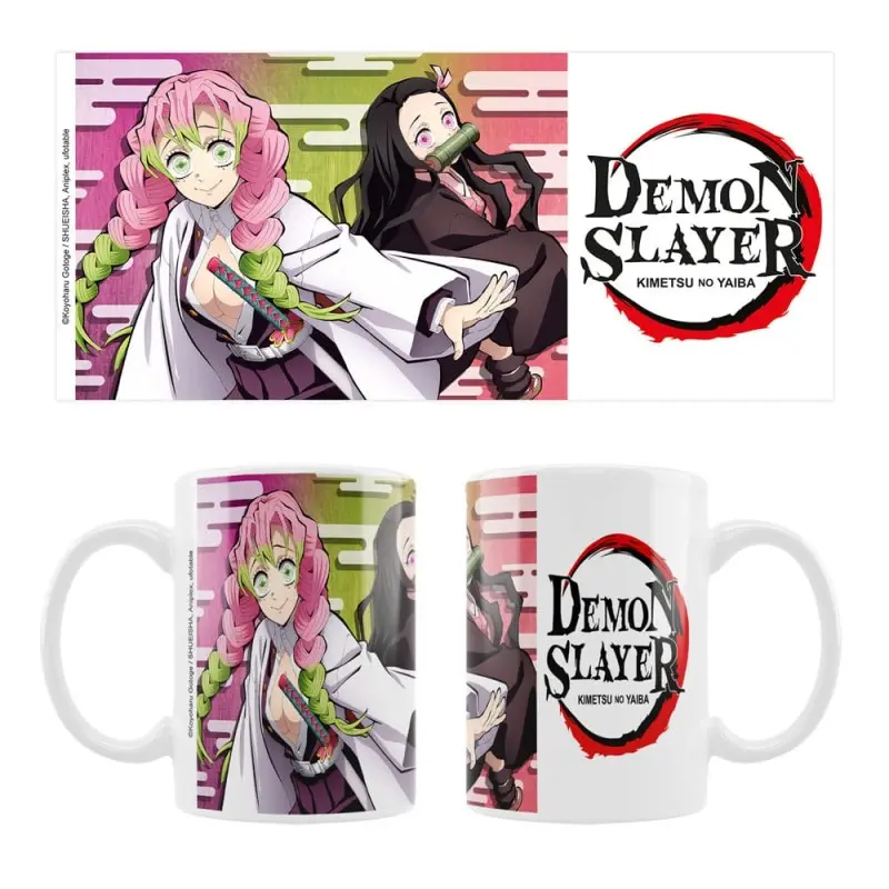 Demon Slayer mug céramique Mitsuri & Nezuko | 8721126700675