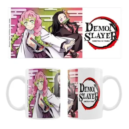 Demon Slayer mug céramique Mitsuri & Nezuko | 8721126700675