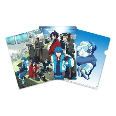 TDramatical Murder set 3 pochettes transparentes  | 8721126700729