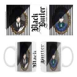 Black Butler: Public School Arc mug céramique Sebastian & Ciel | 8721126700774