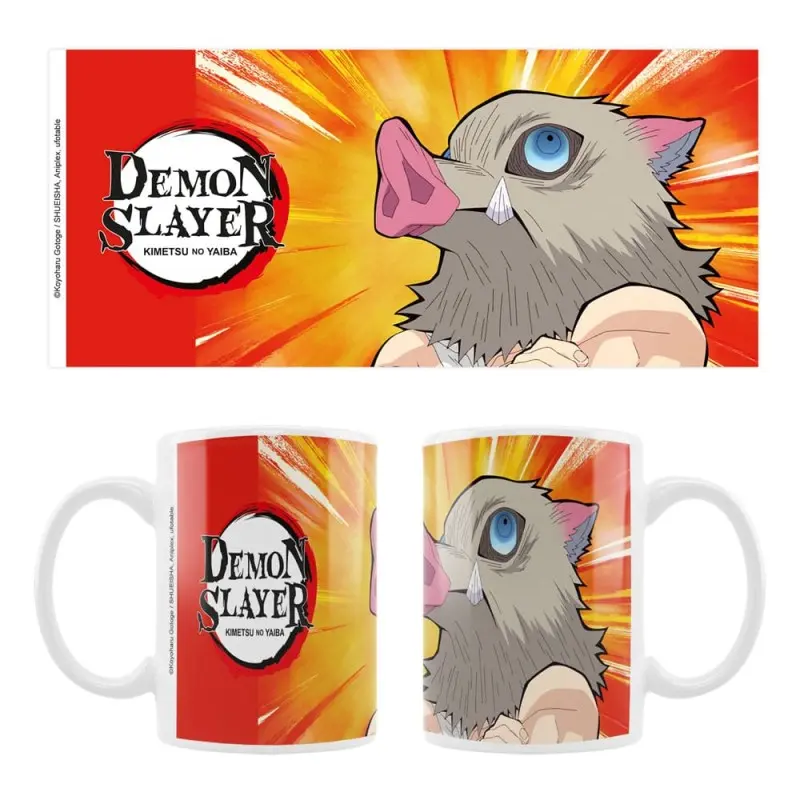 Demon Slayer: Kimetsu no Yaiba mug céramique Inosuke | 8721126700880