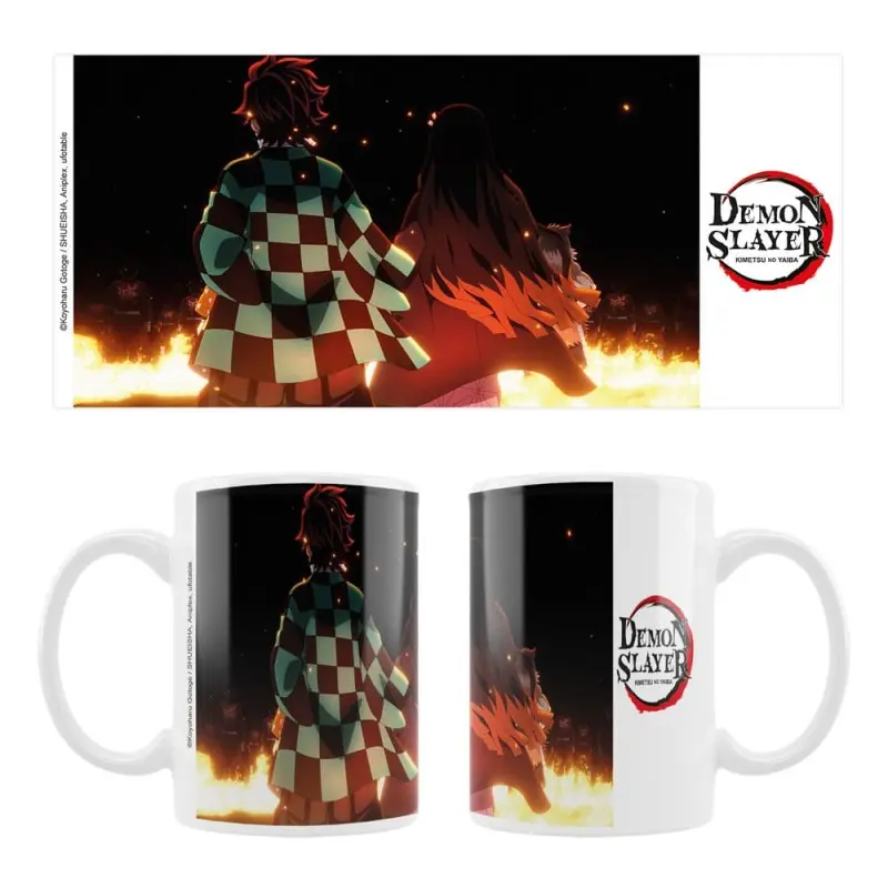 Demon Slayer: Kimetsu no Yaiba mug céramique Tanjiro & Nezuko | 8721126700910