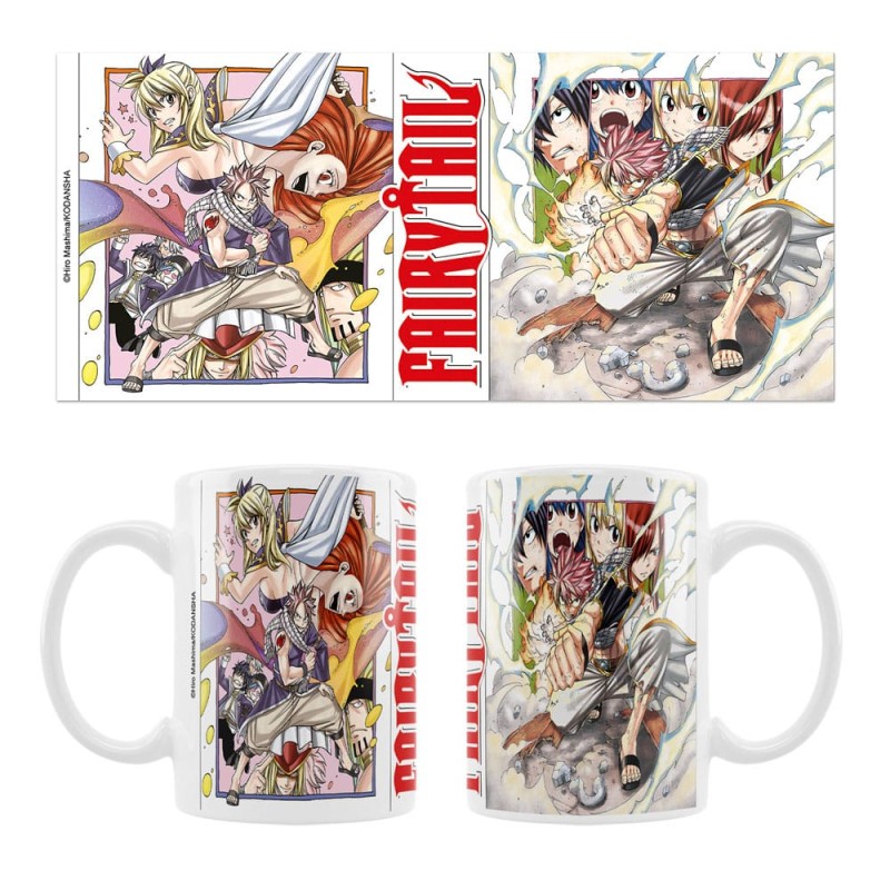 Fairy Tail mug céramique Natsu Manga Style | 8721126700972