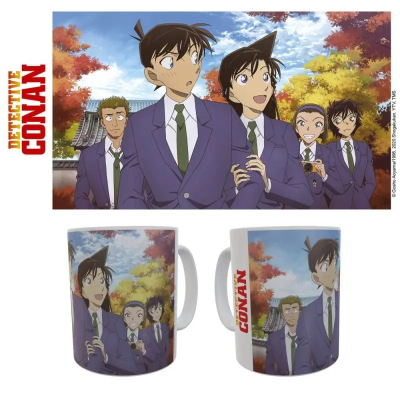 Détective Conan mug céramique Shinichi & Ran | 8720165712083