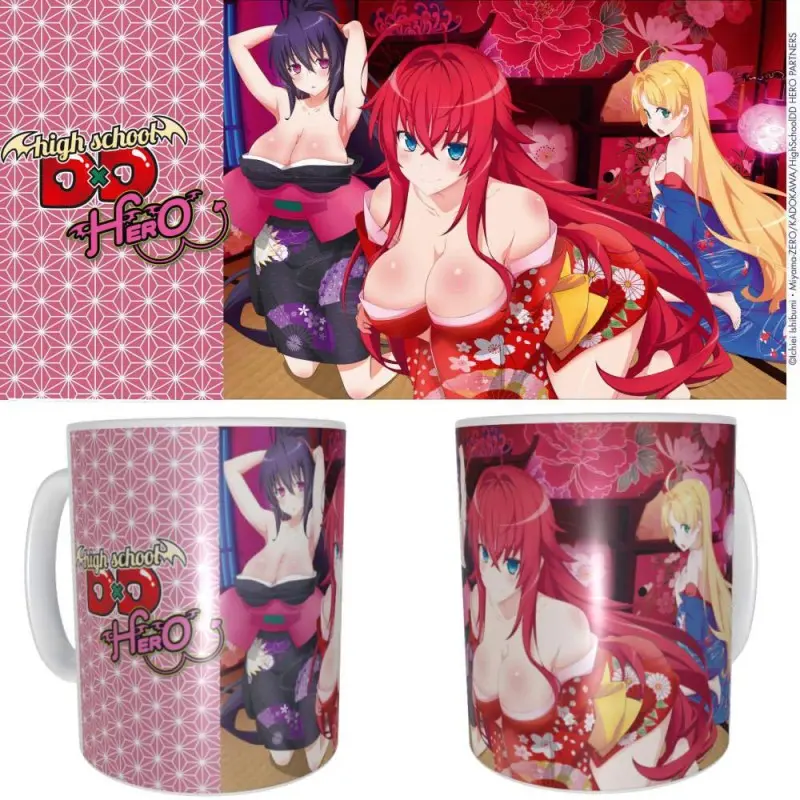 High School DxD Hero mug céramique Gremory & Friends | 8720165712281