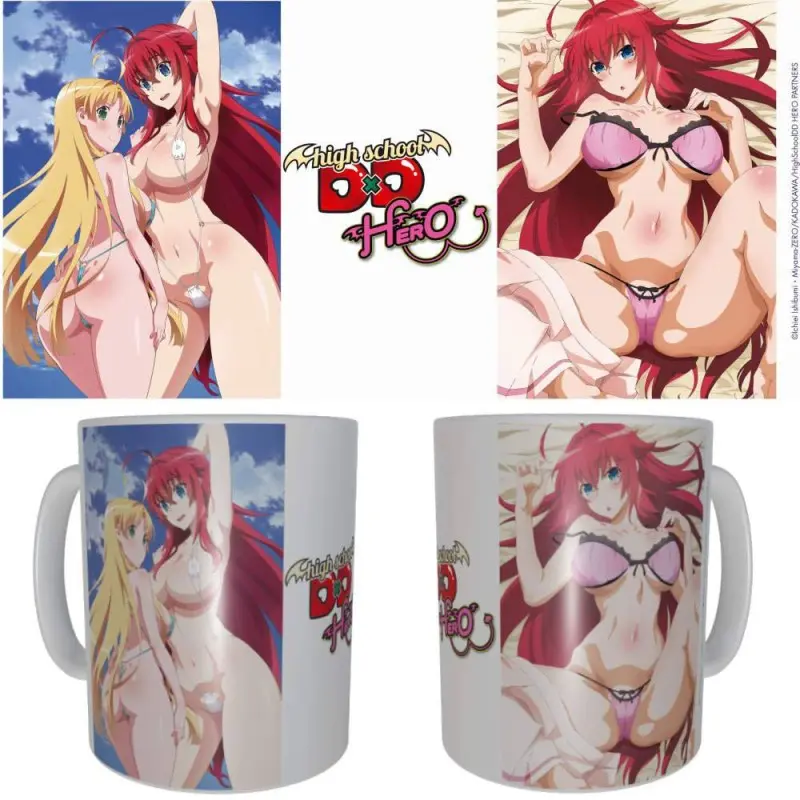 High School DxD Hero mug céramique Gremory & Argento | 8720165712366