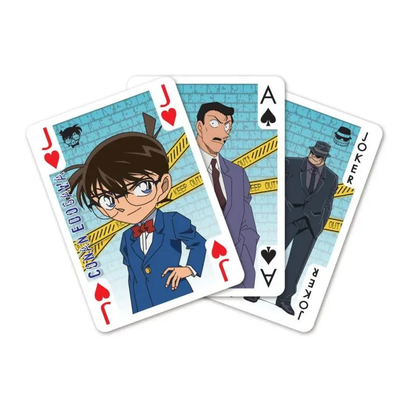 Détective Conan jeu de cartes à jouer Characters | 8720165712588
