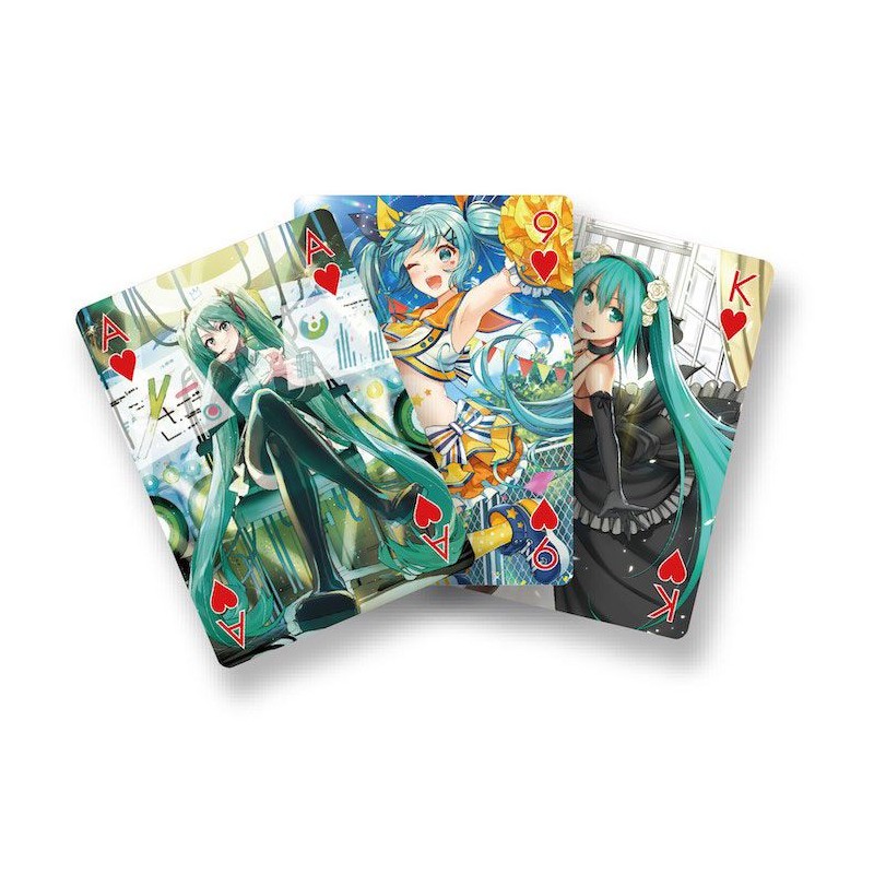 Hatsune Miku jeu de cartes à jouer Miku Styles
