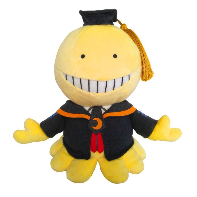 Assassination Classroom peluche Koro Sensei 25 cm | 8720165712007