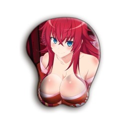 Highschool DxD tapis de souris 3D silicone Rias