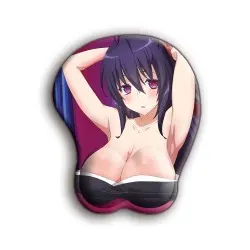 Highschool DxD tapis de souris 3D silicone Akeno