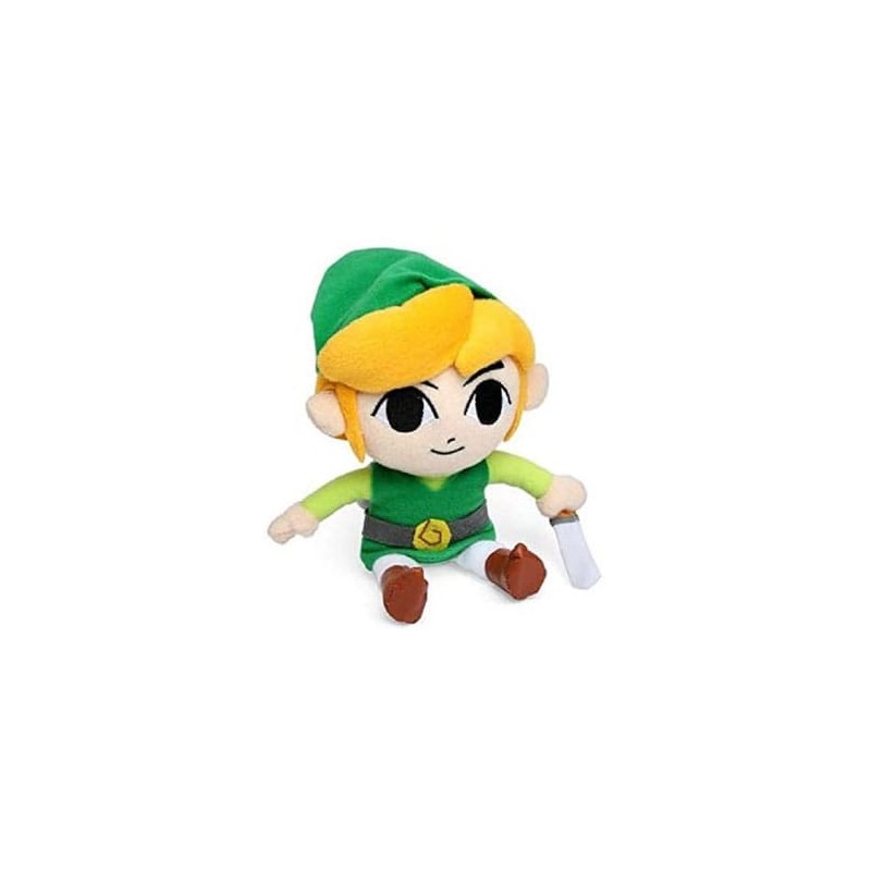 The Legend of Zelda: The Wind Waker peluche Link 18 cm | 3760259930226