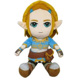 The Legend of Zelda: Breath of the Wild peluche Zelda 28 cm  