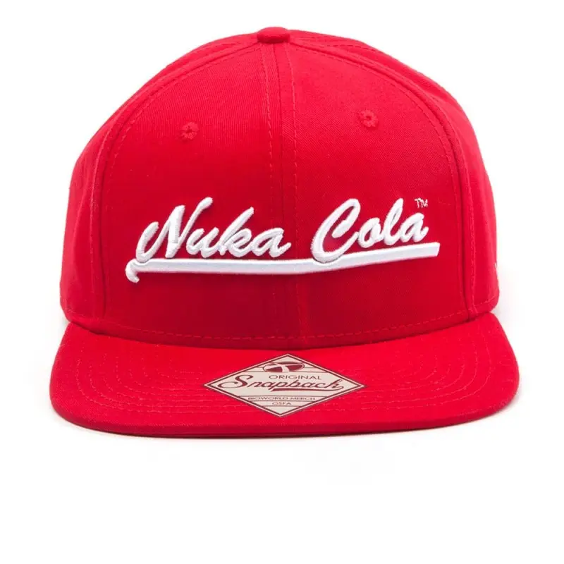 Fallout 4 casquette Snapback Nuka Cola | 8718526068023