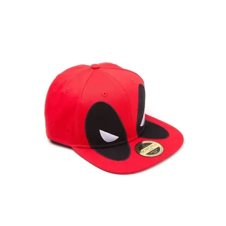 Deadpool casquette hip hop Big Face | 8718526228687