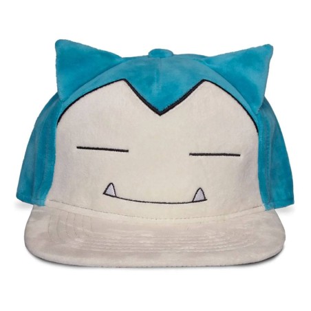 Pokémon casquette peluche Snapback Ronflex