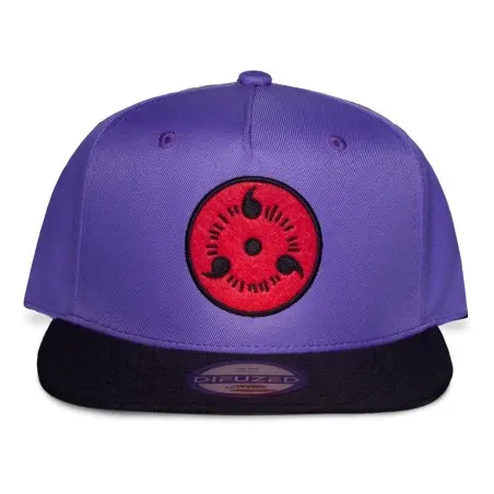 Naruto Shippuden casquette Snapback Sasuke Color | 8718526155624