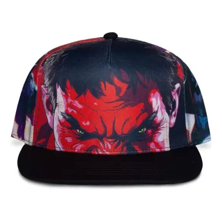 Captain America Brave New World casquette Snapback Red Hulk | 8718526405842