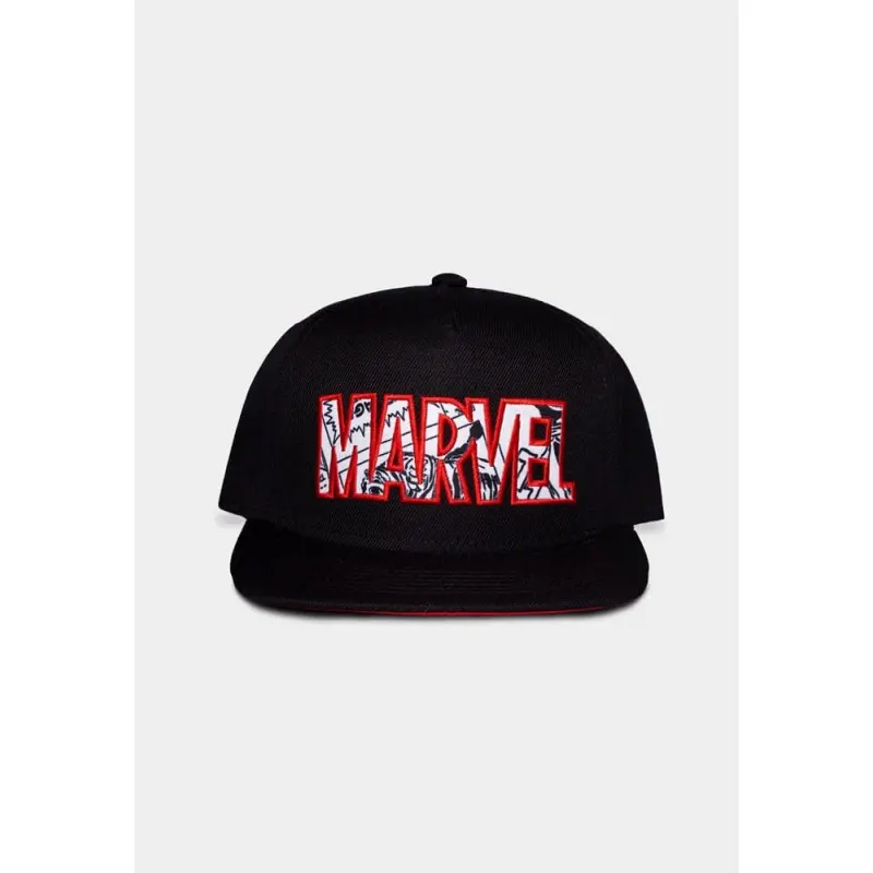 Marvel casquette Snapback Classic Comic Logo | 8718526146318