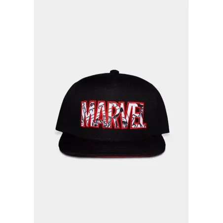 Marvel casquette Snapback Classic Comic Logo | 8718526146318