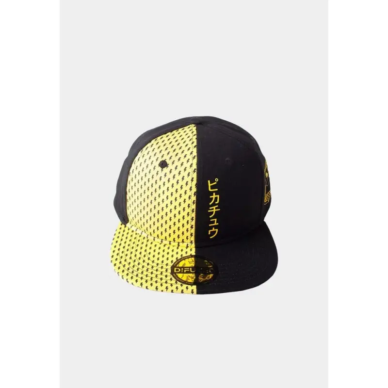 Pokemon casquette Snapback Block Pikachu | 8718526111538