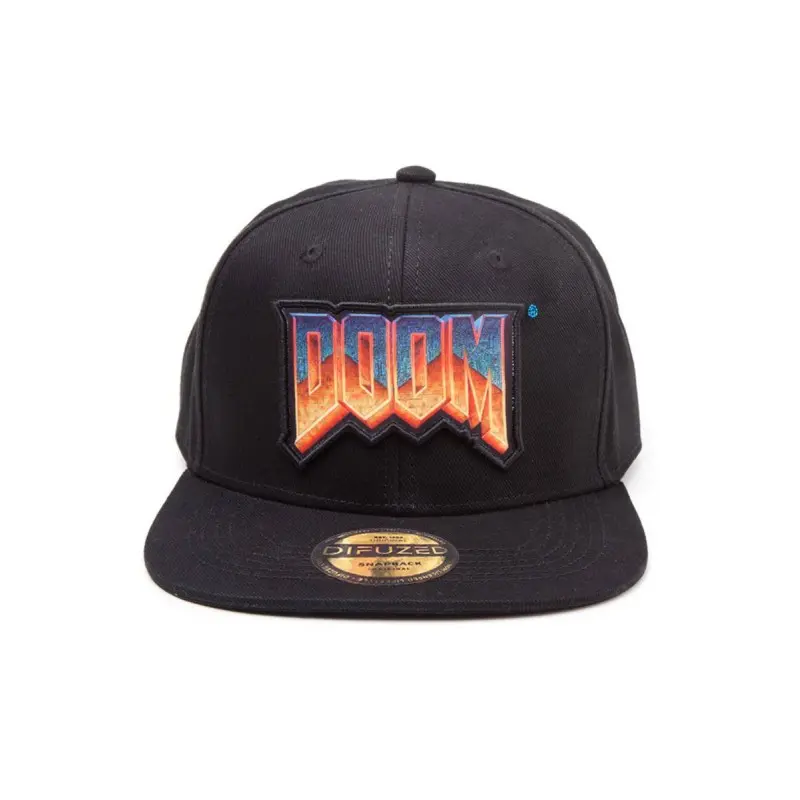 Doom casquette Snapback Label | 8718526085822