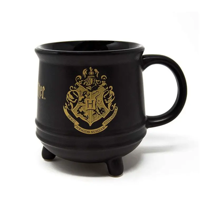 Harry Potter mug 3D Hogwarts Crest | 5050574244749