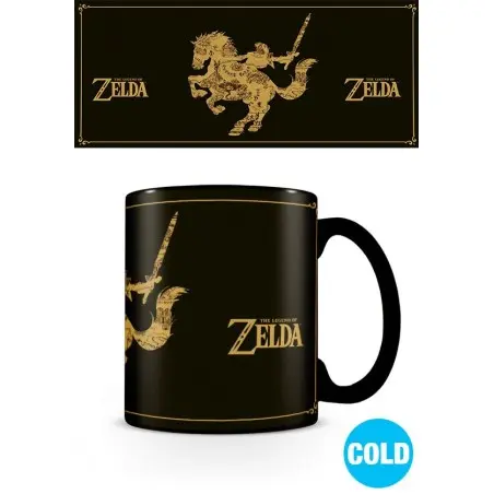 Legend of Zelda mug effet thermique Map | 5050574248785