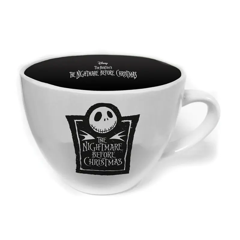L´étrange Noël de Mr. Jack mug Cappuccino Jack | 5050574249867