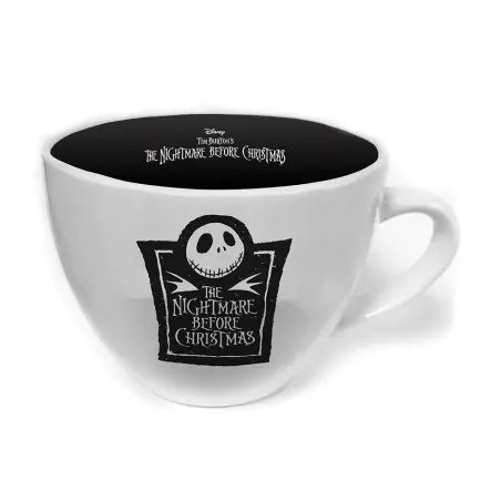 L´étrange Noël de Mr. Jack mug Cappuccino Jack | 5050574249867