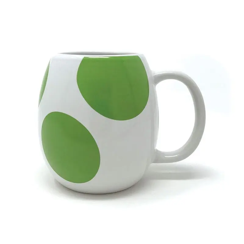 Super Mario mug Shaped 3D Yoshi Egg | 5050574250665