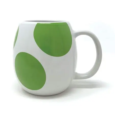 Super Mario mug Shaped 3D Yoshi Egg | 5050574250665