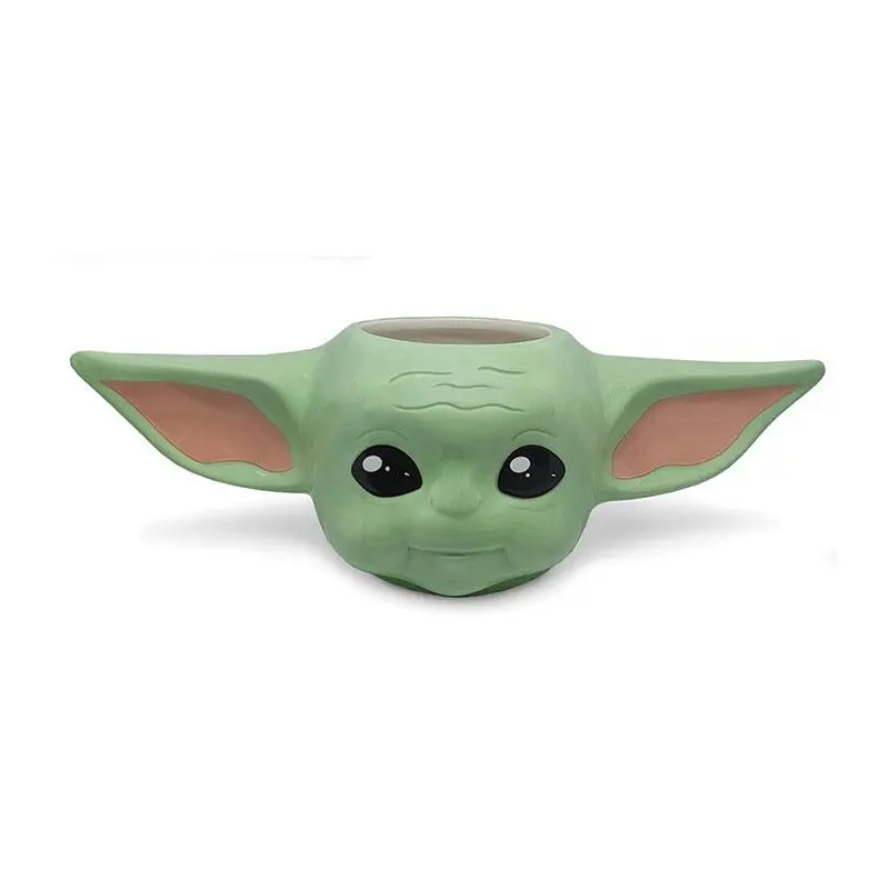 Star Wars : The Mandalorian mug Shaped 3D The Child | 5050574259729